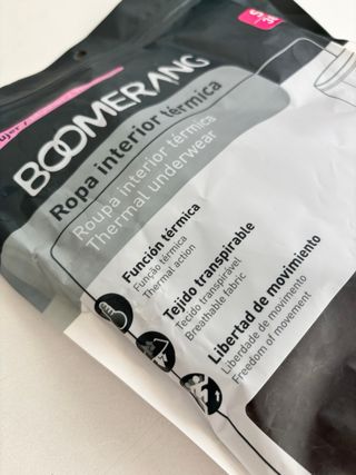 Mallas térmicas nuevas mujer Boomerang