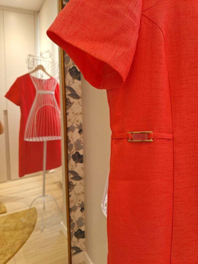 Vestido verano Rosa Coral