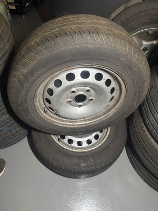 195/65 R15 91V Llanta y neumatico VW Caddy