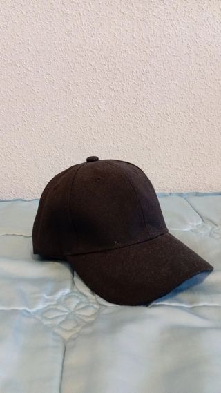 Gorra negra