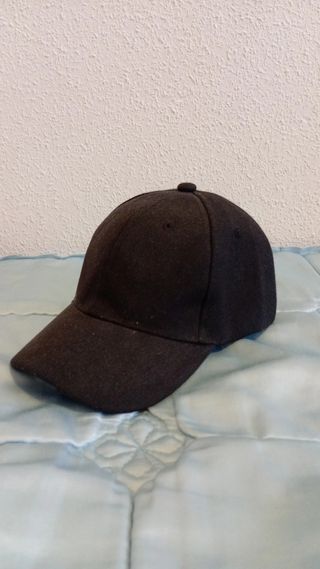 Gorra negra
