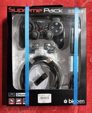 *Oferta*NUEVO. Supreme Pack PS3