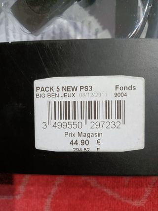 *Oferta*NUEVO. Supreme Pack PS3