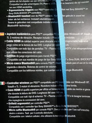 *Oferta*NUEVO. Supreme Pack PS3