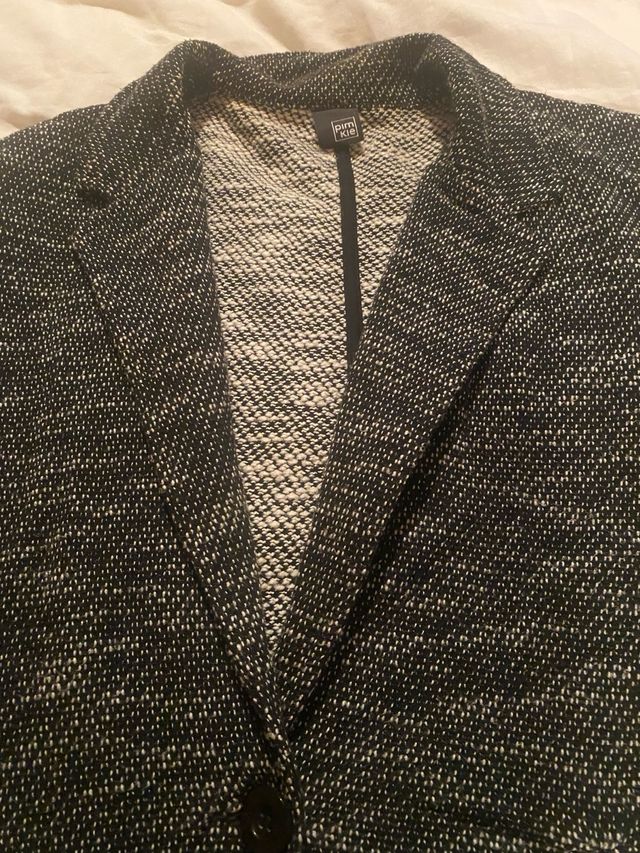 Blazer de punto mujer