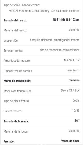 MTB Lapierre FS 900 doble suspensión