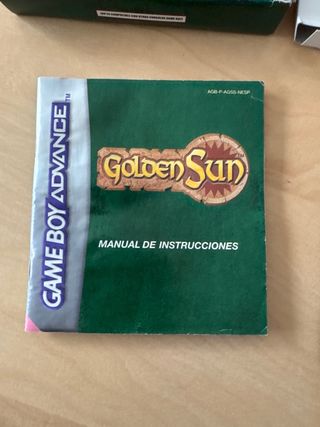 Golden sun game boy advance 
