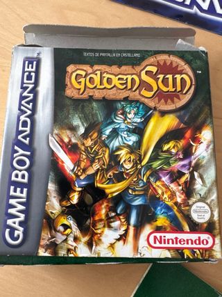 Golden sun game boy advance 