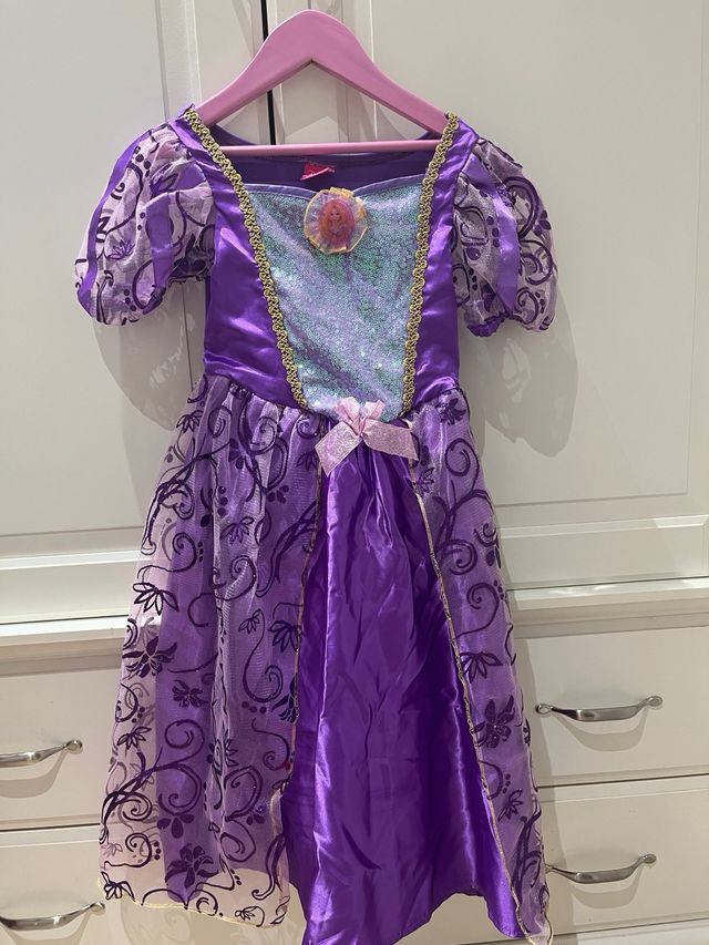 DISFRAZ PRINCESA RAPUNCEL