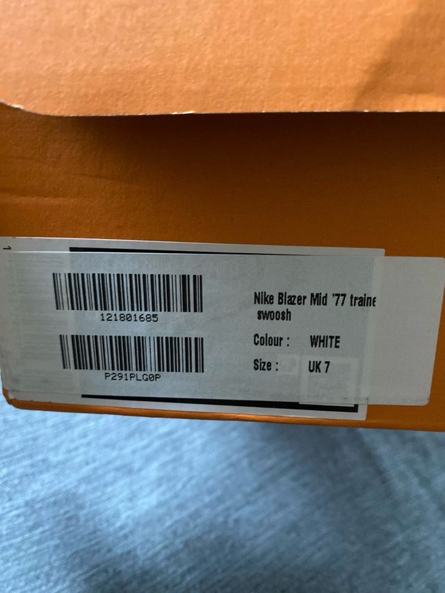 Nike Blazer 77 (Talla 41)