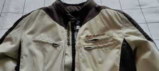 Chaqueta de moto mujer 