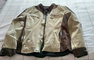 Chaqueta de moto mujer 