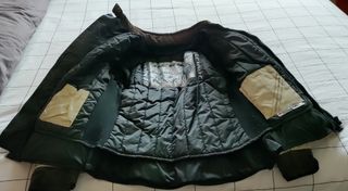 Chaqueta de moto mujer 