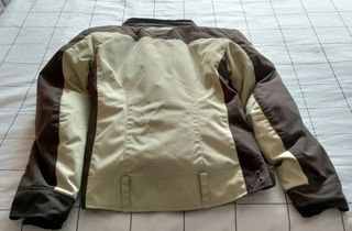 Chaqueta de moto mujer 