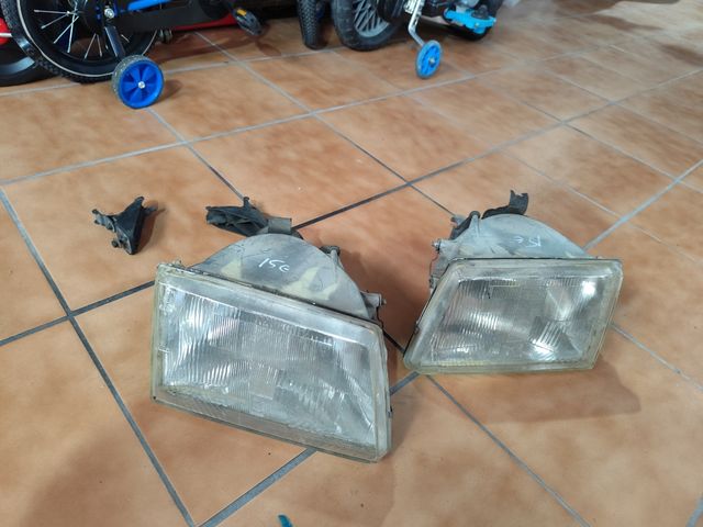 Faros Peugeot 309