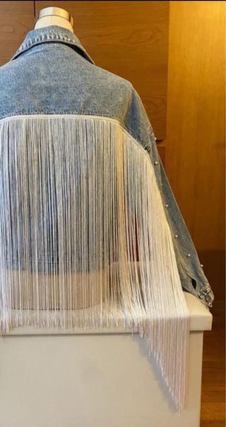 Chaqueta vaquera novia / tejana 100% personalizada