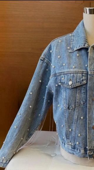 Chaqueta vaquera novia / tejana 100% personalizada