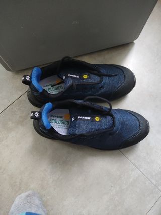 Zapatos de seguridad mujer panter 38