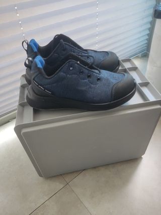 Zapatos de seguridad mujer panter 38