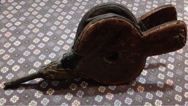 Soffietto antico per camino