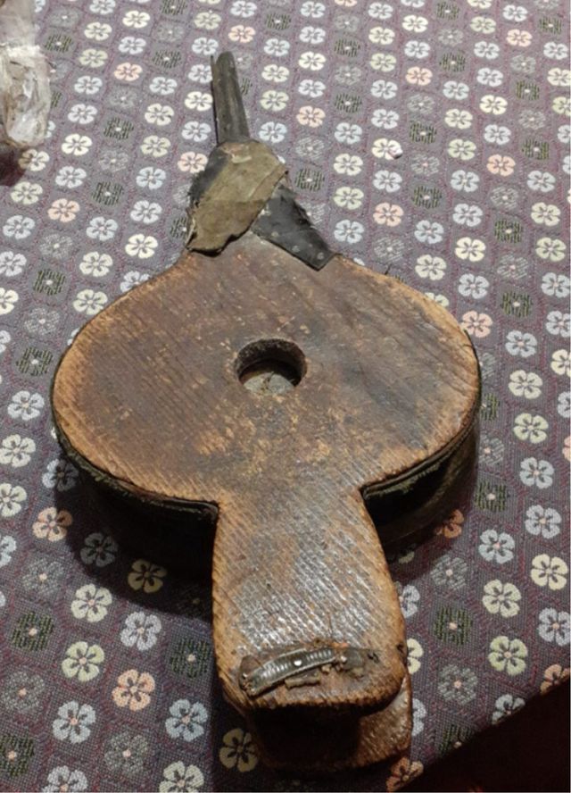 Soffietto antico per camino