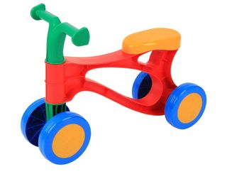 Bici sin pedales 