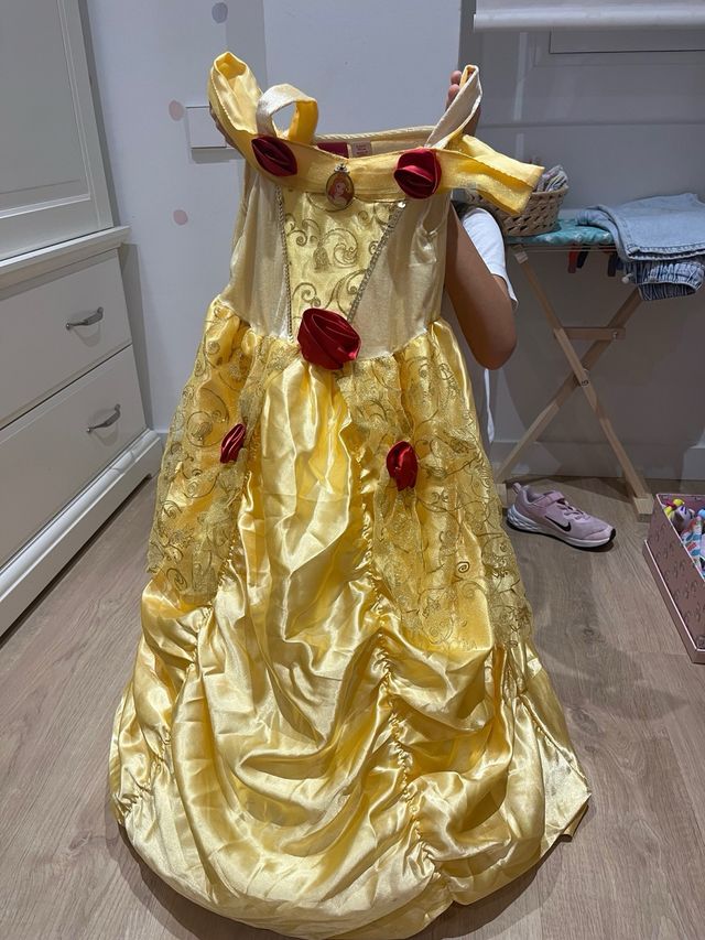 DISFRAZ PRINCESA BELLA