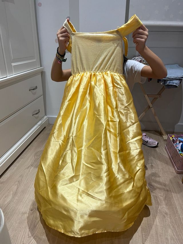 DISFRAZ PRINCESA BELLA