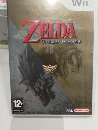 Juego Zelda wii 