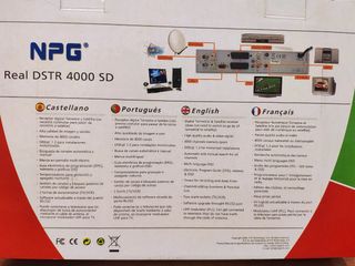 Receptor satélite TDT - NPG