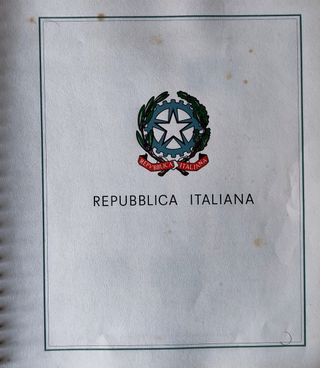 Francobolli Italia 1948-1957+1977