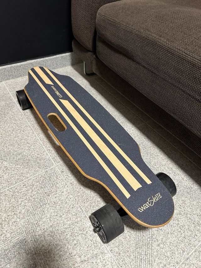 Monopatín longboard Eléctrico Como Nuevo
