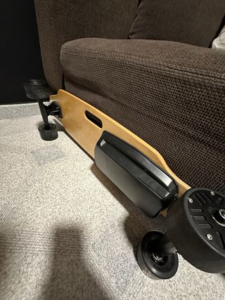 Monopatín longboard Eléctrico Como Nuevo