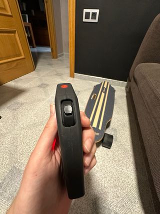 Monopatín longboard Eléctrico Como Nuevo