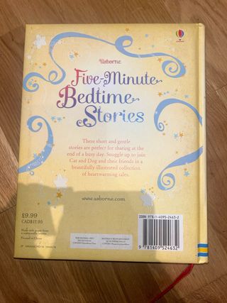 Five minute bedtime stories