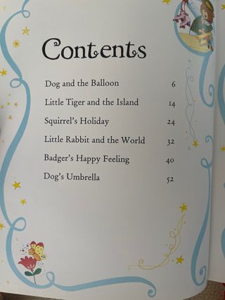 Five minute bedtime stories