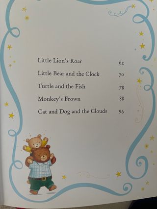 Five minute bedtime stories