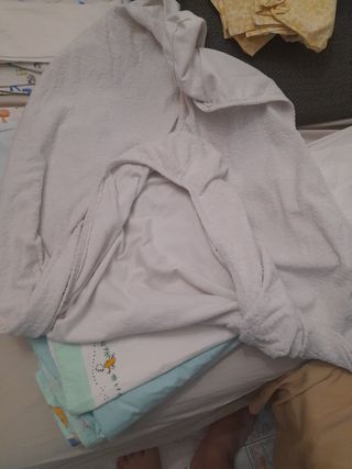 Copri materasso per culla