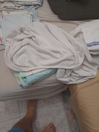 Copri materasso per culla