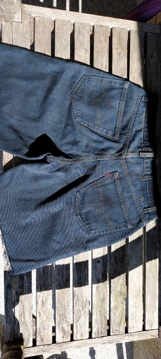 Pantalon corto vaquero
