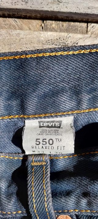 Pantalon corto vaquero