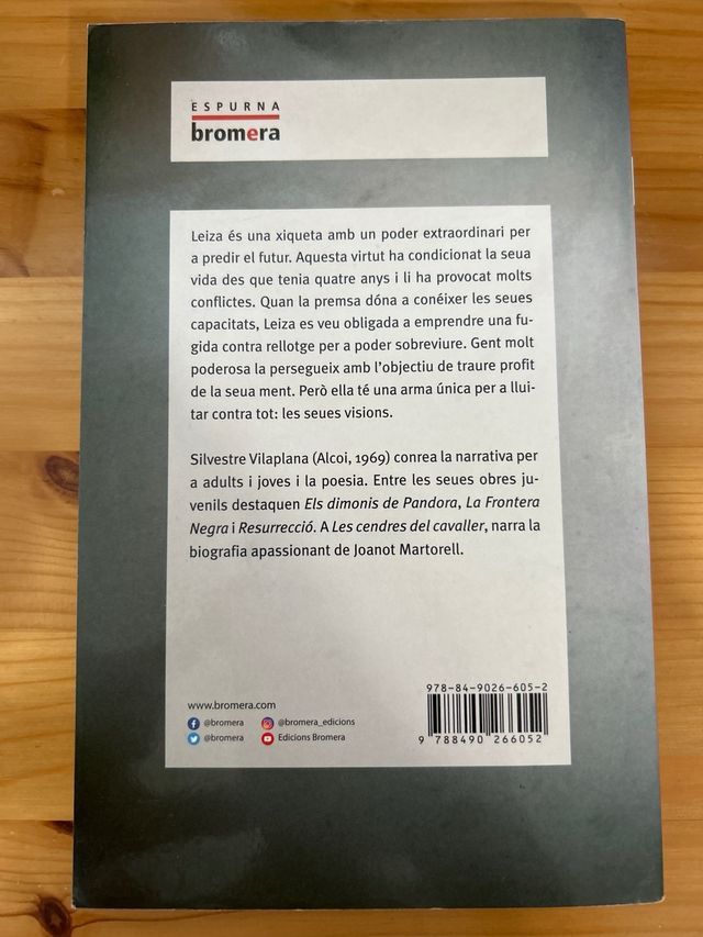 Libro La Mèdium