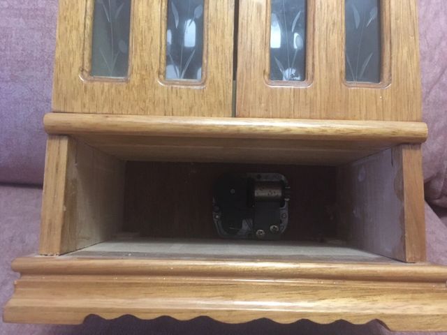 Joyero armario musical