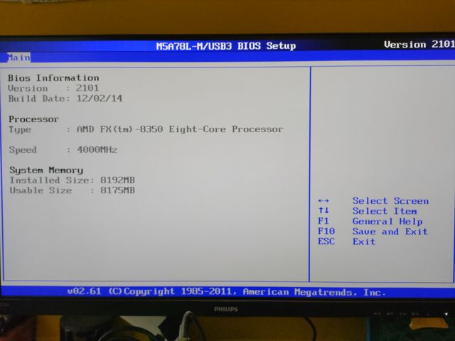 Componentes ordenador sobremesa