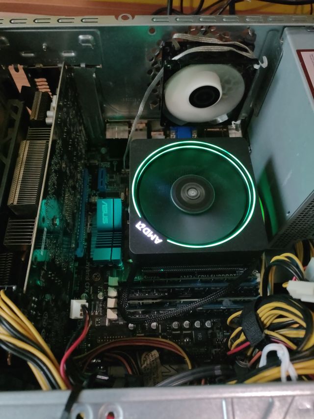 Componentes ordenador sobremesa