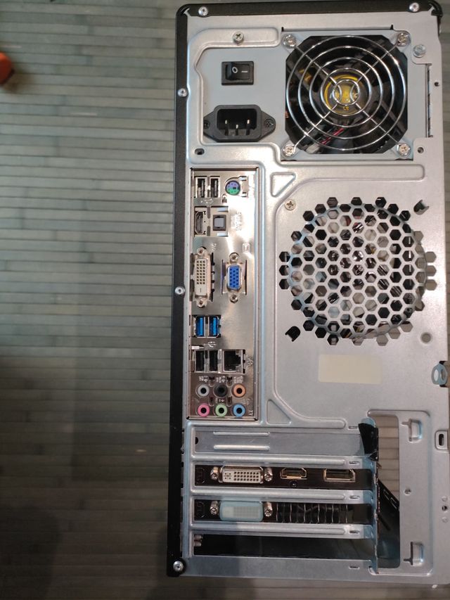 Componentes ordenador sobremesa