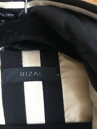 Plumífero Rizal