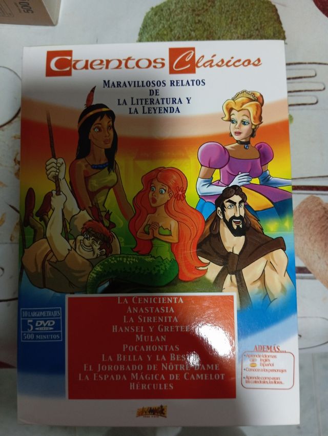 DVD infantiles 