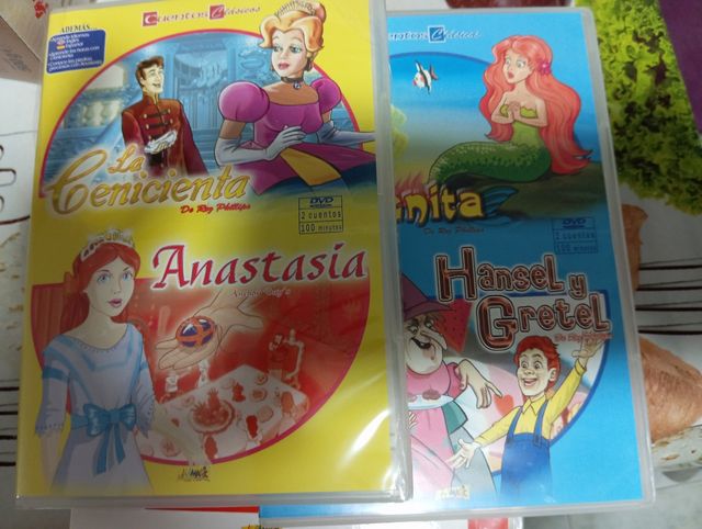 DVD infantiles 
