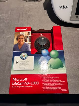 Webcam Microsoft LifeCam VX-1000